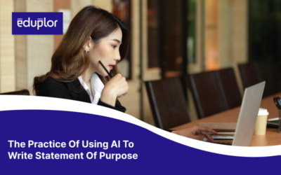 The Practice Of Using AI To Write Statement Of Purpose