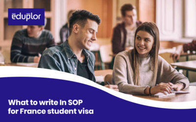 What To Write in SOP for France student visa